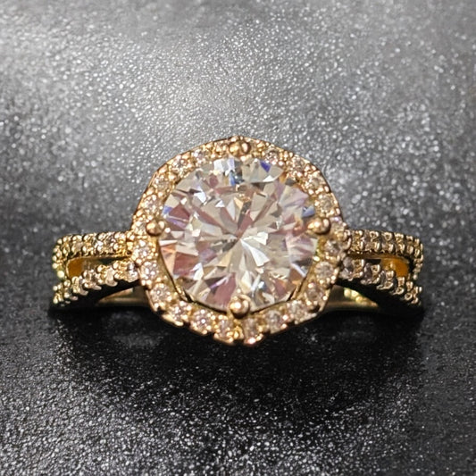 Anillo solitario Destiny