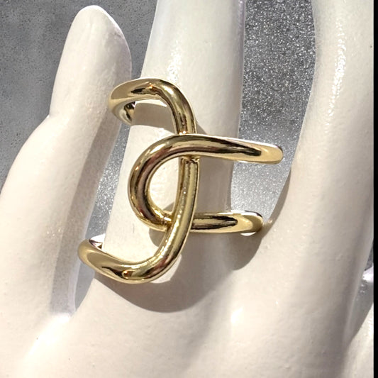 Anillo ajustable Nudo