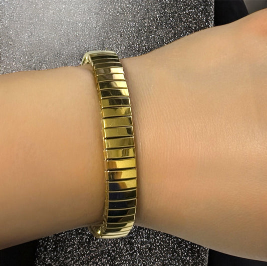 Brazalete Nova dorado