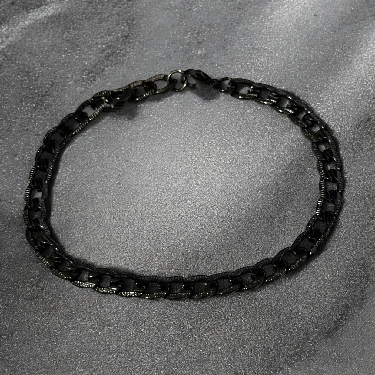 Pulsera caballero Dominus negra