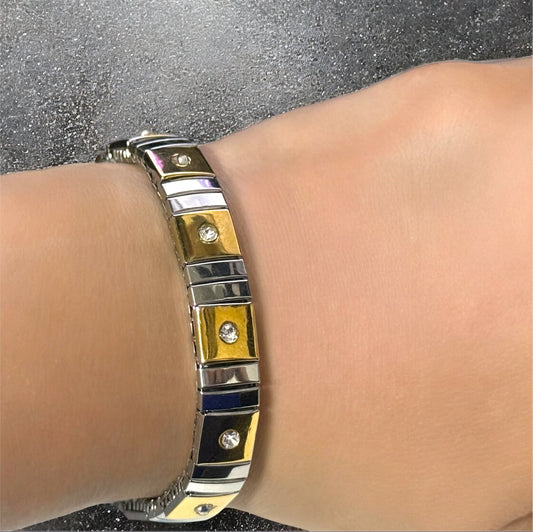 Brazalete Nova bicolor