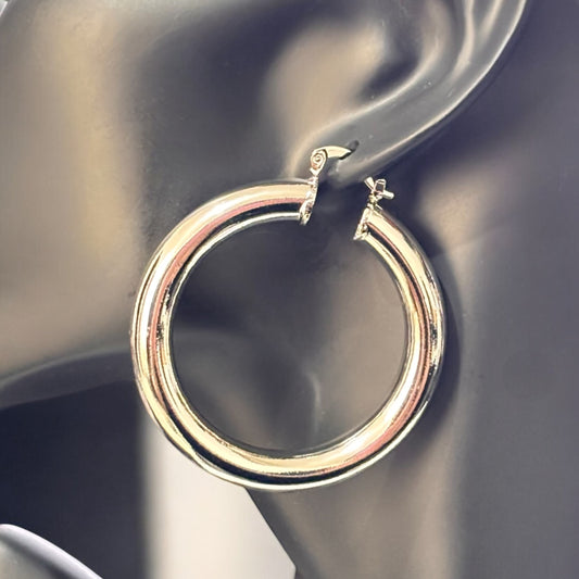 Aretes arracada Paulina