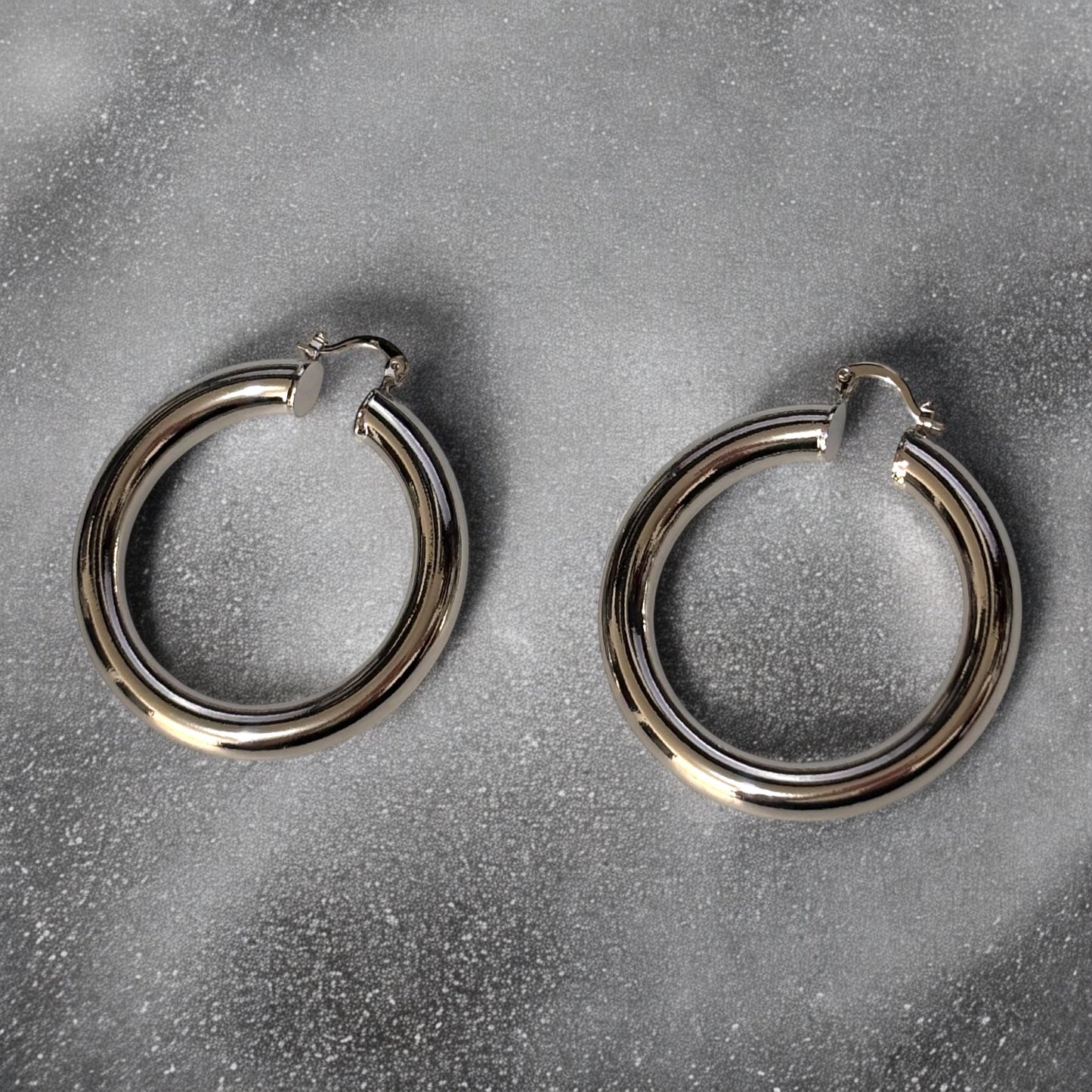 Aretes arracada Paulina