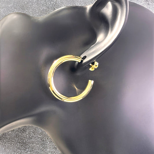 Aretes arracada Paula