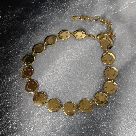 Pulsera Smiley