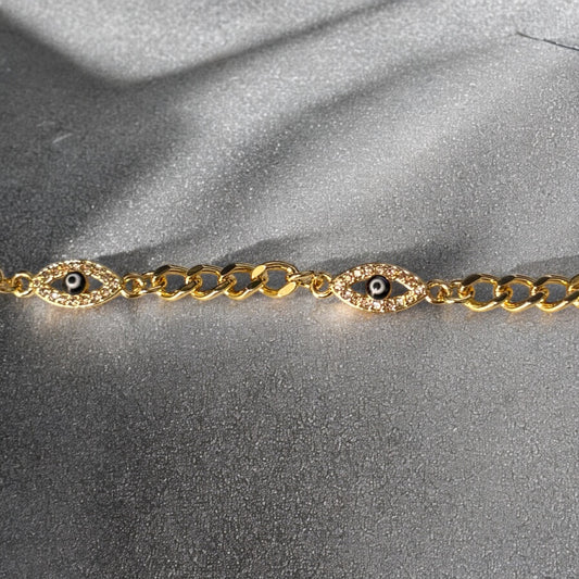 Pulsera ojo turco black