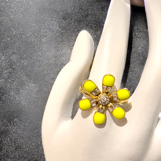 Anillo Neón ajustable