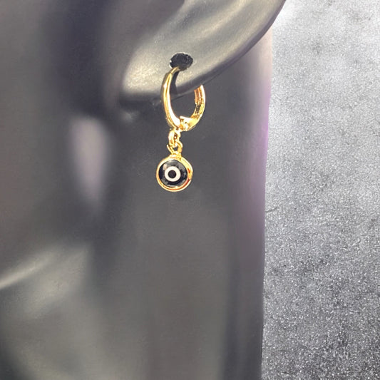 Huggie ojo turco negro