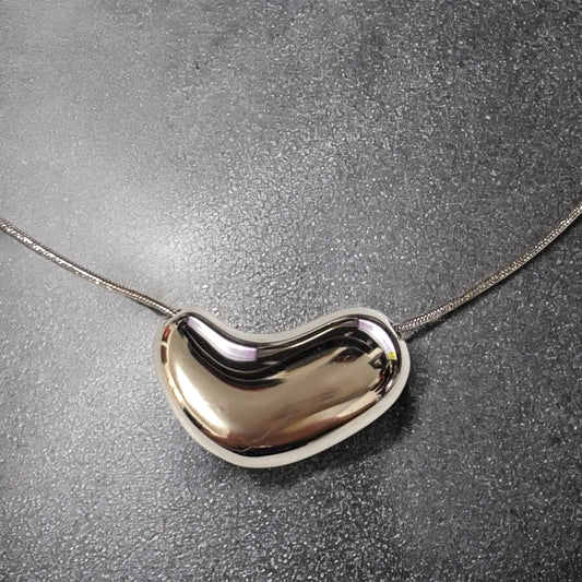 Collar Amore plateado