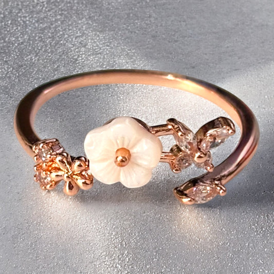 Anillo ajustable Rosalía