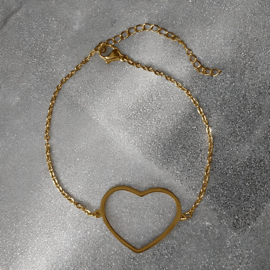 Pulsera Corazón Slim