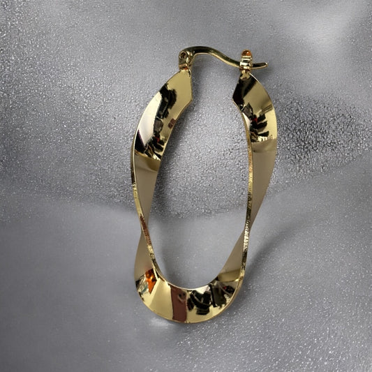 Aretes arracada Julieta