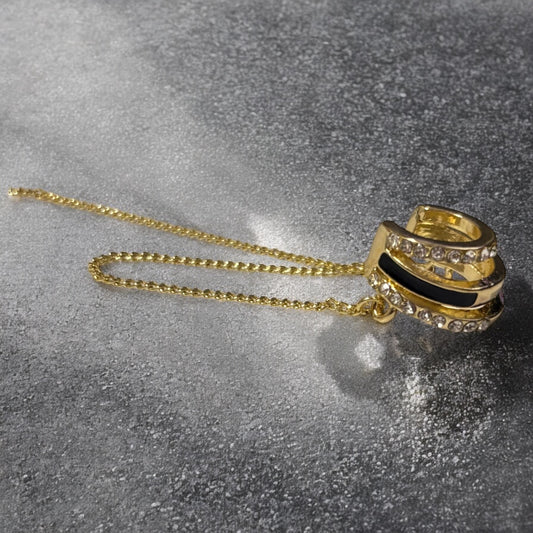 Arete trepador Sía negro