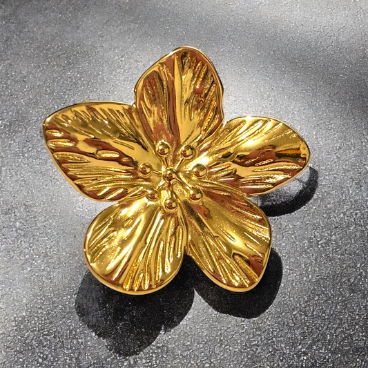 Anillo Fleur