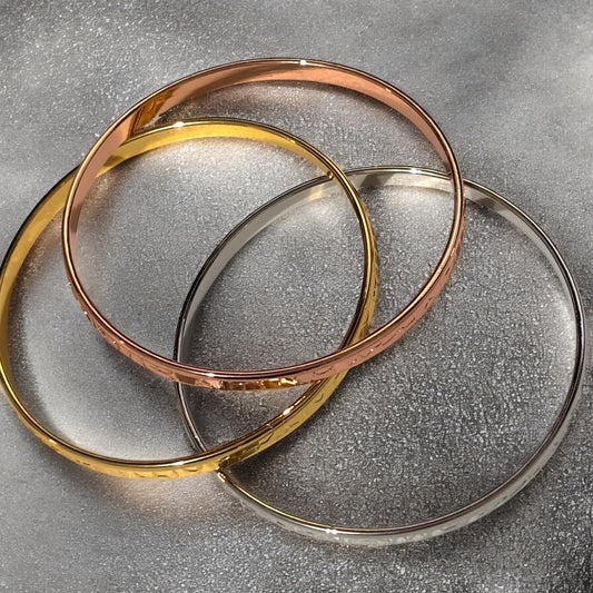 Pulseras Trinity Relieve