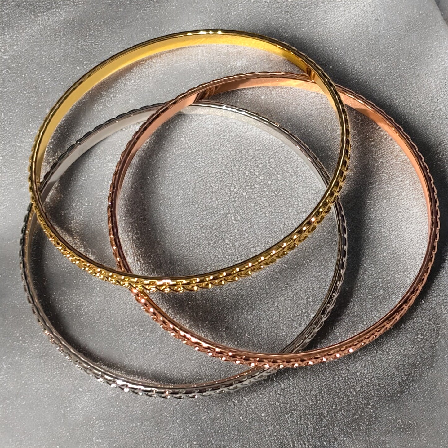 Pulseras Trinity Lazo