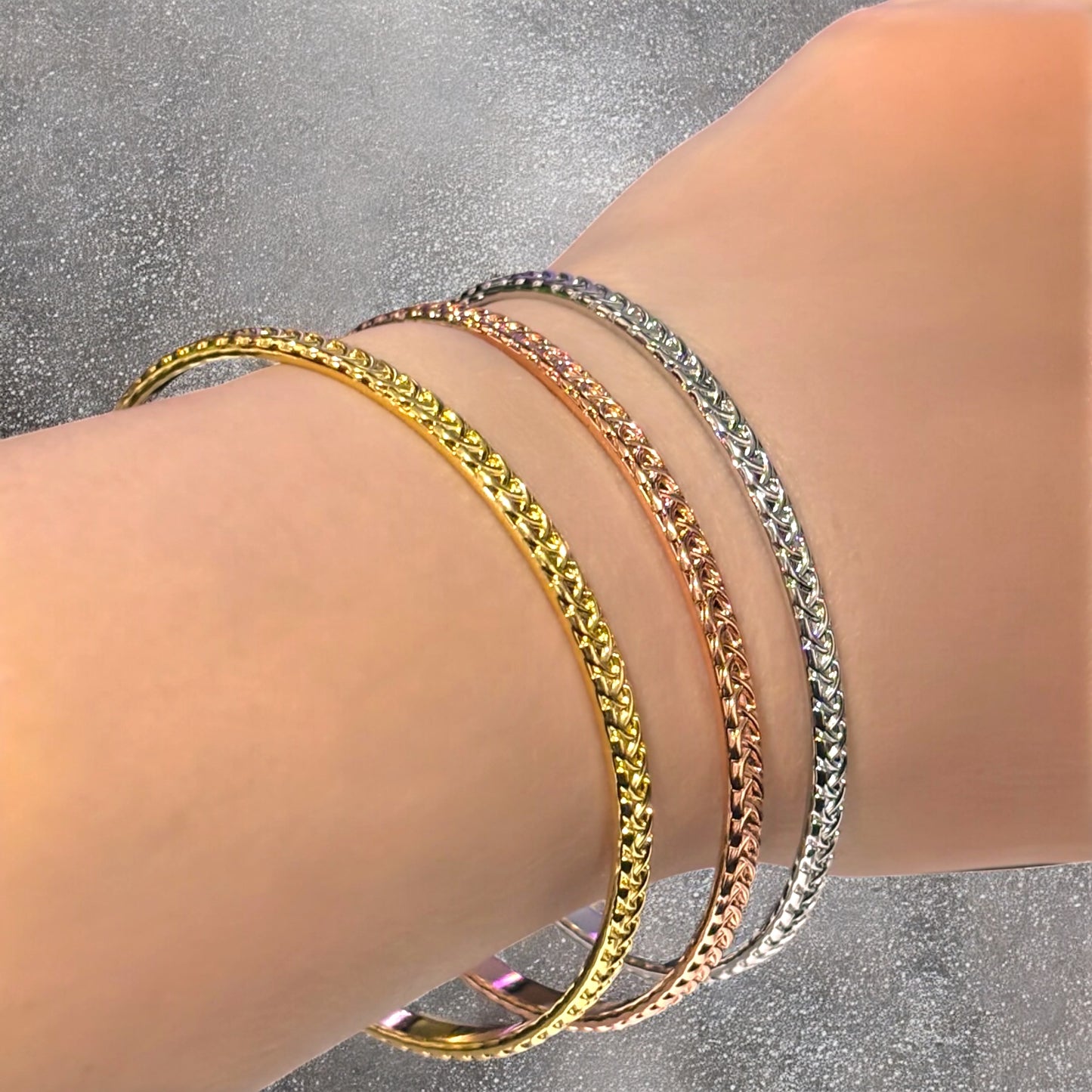 Pulseras Trinity Lazo