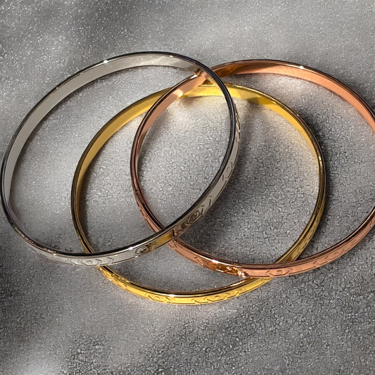 Pulseras Trinity Hexa