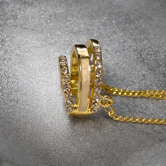 Arete trepador Sía blanco