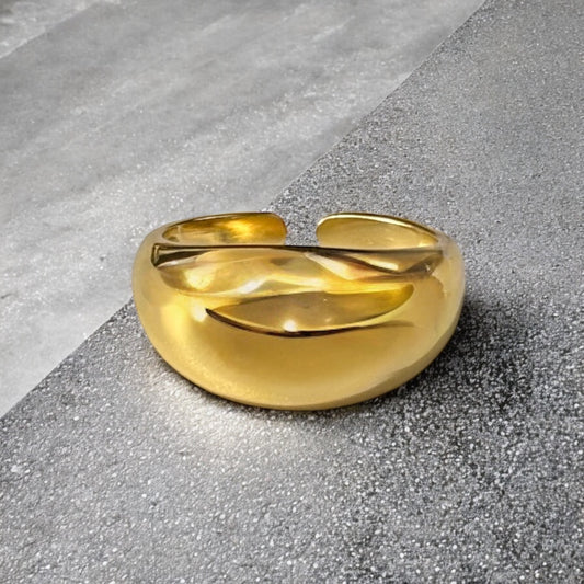 Anillo Melissa dorado