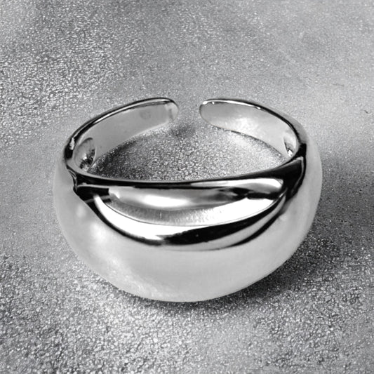 Anillo Melissa plateado