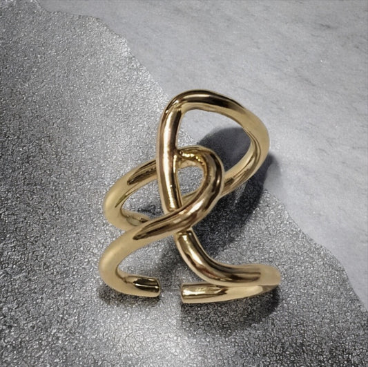 Anillo ajustable Nudo