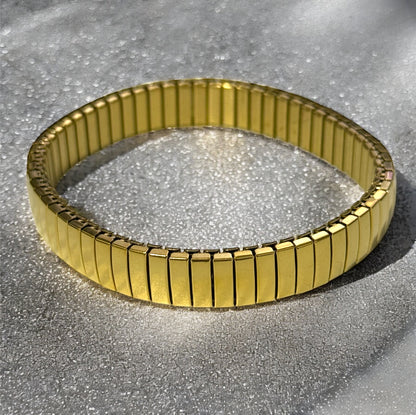 Brazalete Nova dorado
