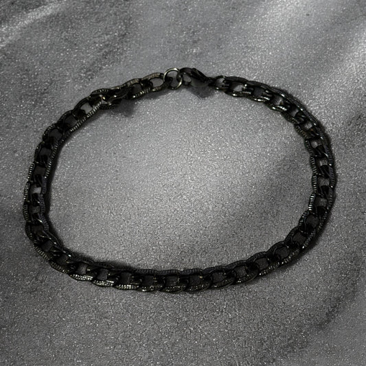 Pulsera caballero Dominus negra