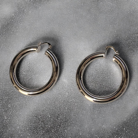 Aretes arracada Paulina
