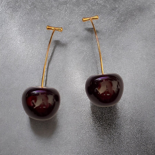 Aretes Cherry