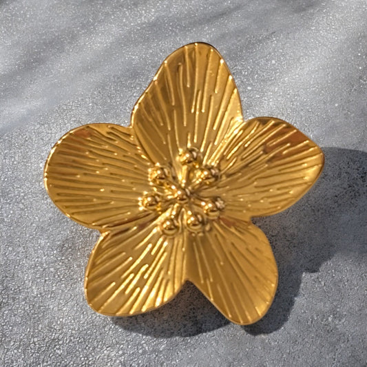 Anillo Gran Flor