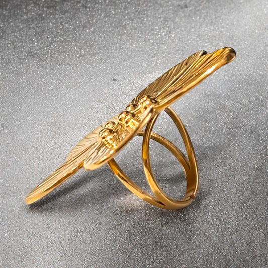 Anillo Gran Flor