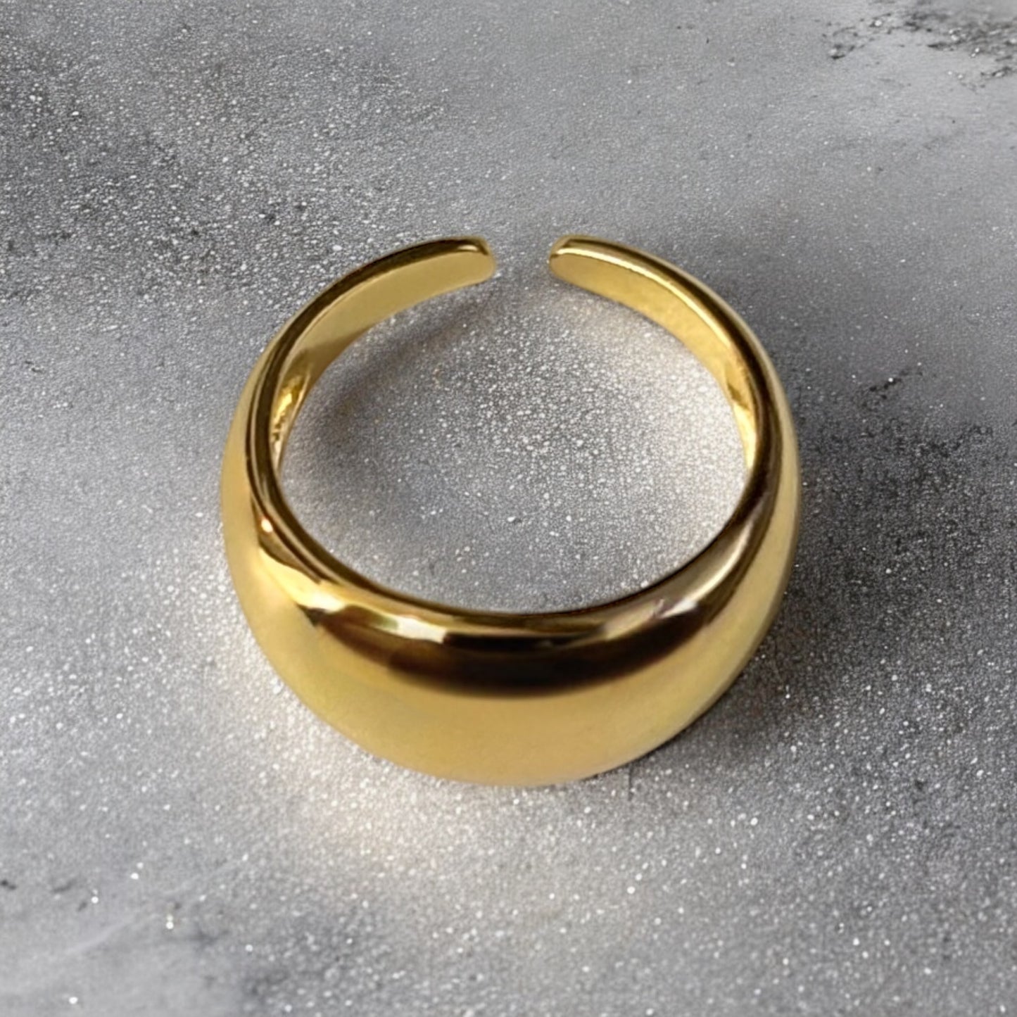 Anillo Melissa dorado