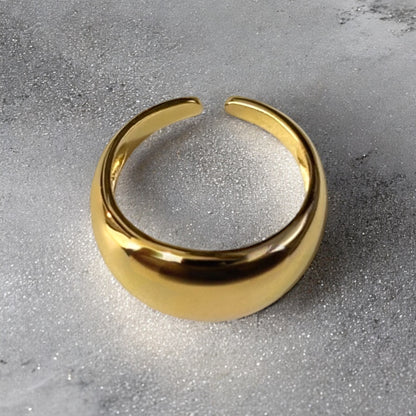 Anillo Melissa dorado