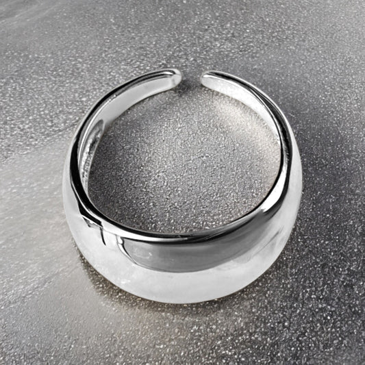 Anillo Melissa plateado