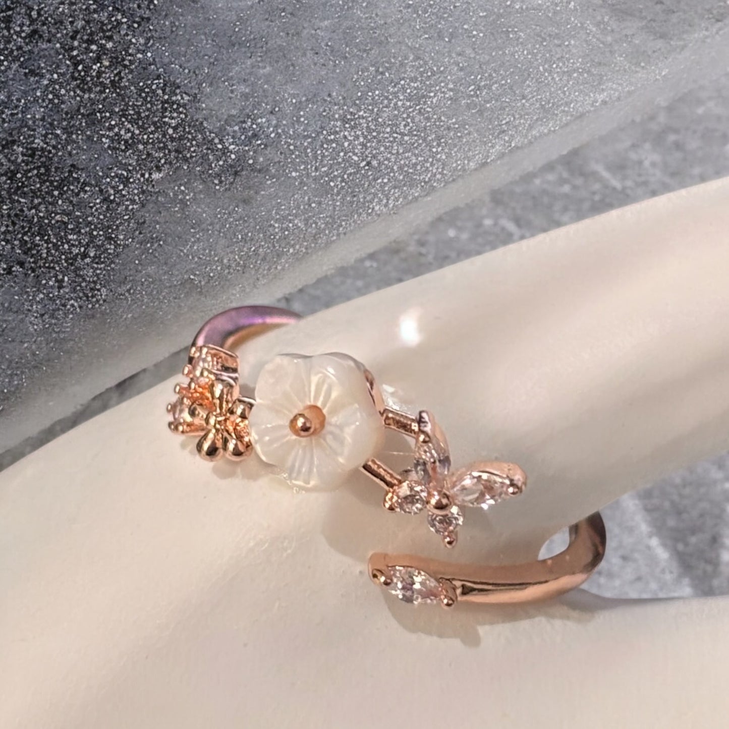 Anillo ajustable Rosalía