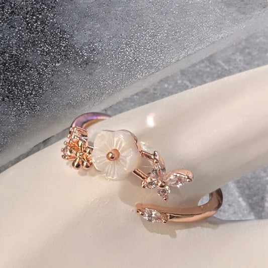 Anillo ajustable Rosalía