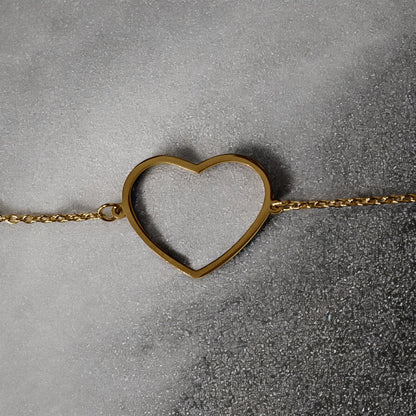 Pulsera Corazón Slim