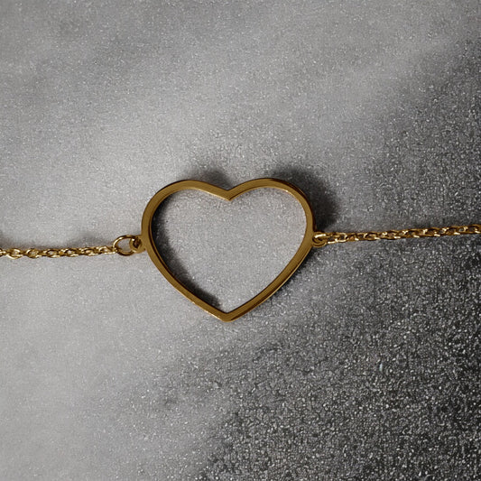 Pulsera Corazón Slim