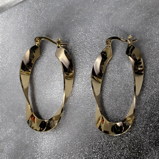 Aretes arracada Julieta