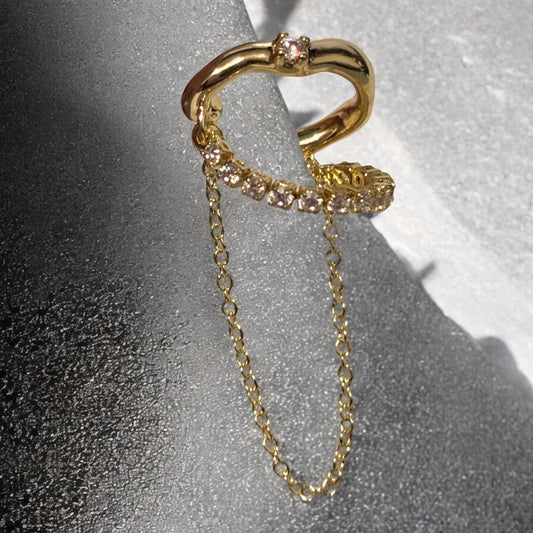 Arete trepador Mía