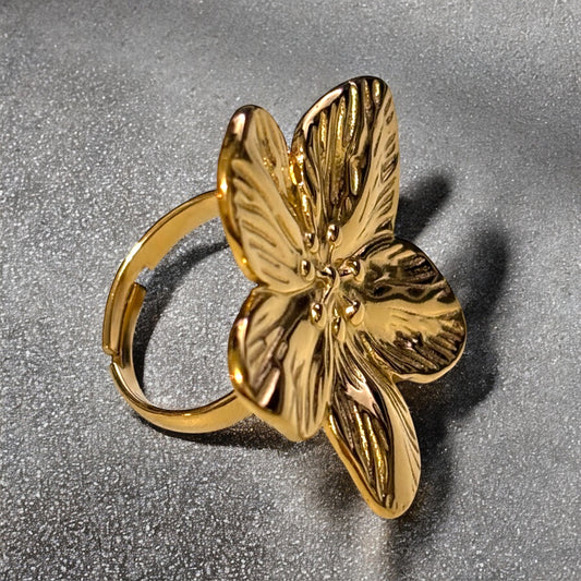 Anillo Fleur