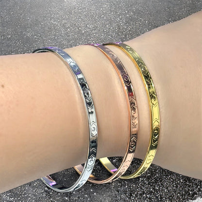 Pulseras Trinity Hexa