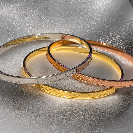 Pulseras Trinity Hexa